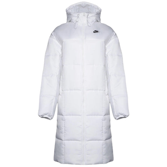 NIKE FB7675 100 WHITE COAT WOMENS M