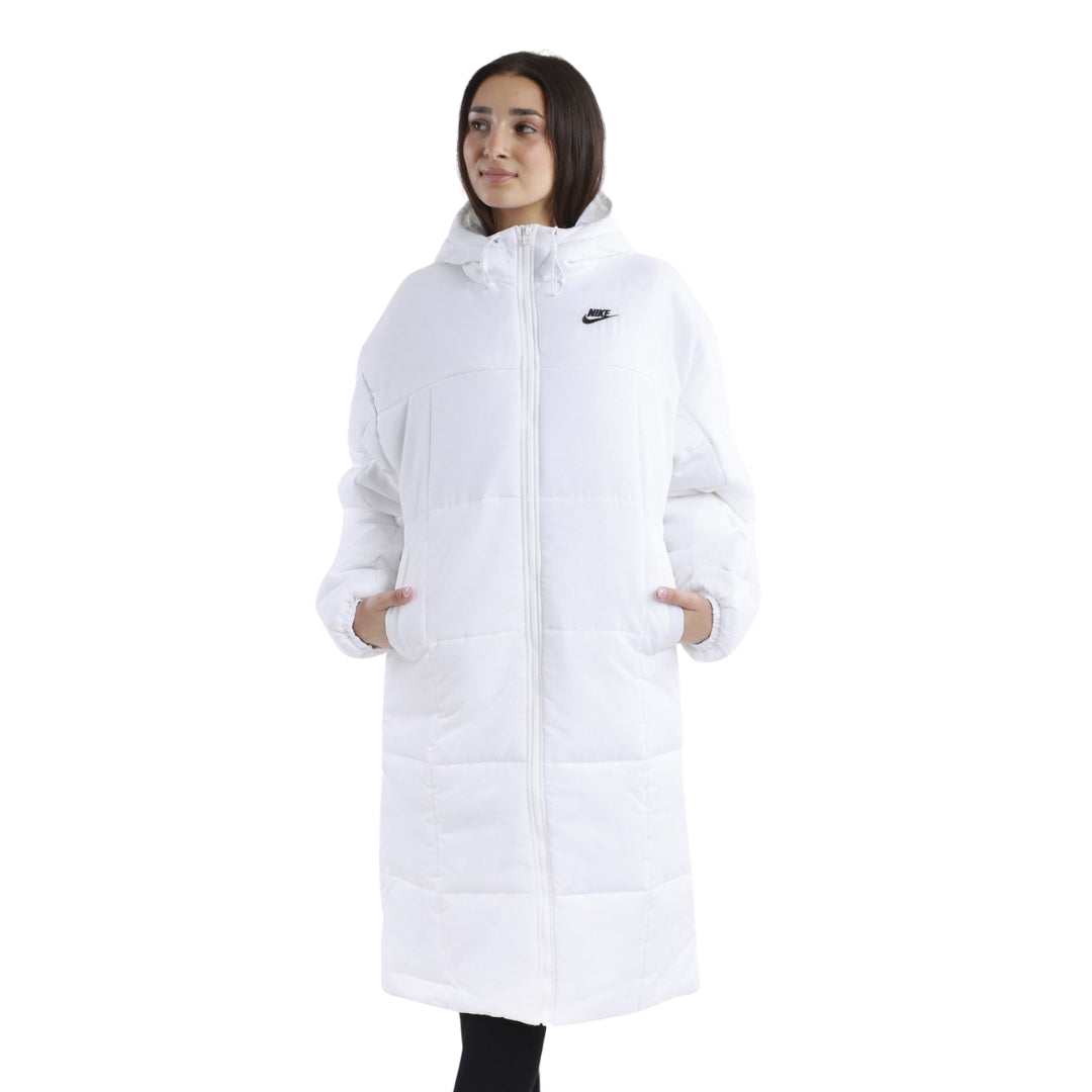 NIKE FB7675 100 WHITE COAT WOMENS M