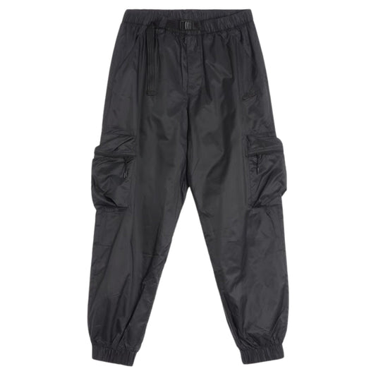 NIKE FB7911 010 BLACK LIGHTWEIGHT COMBAT TROUSERS MENS M