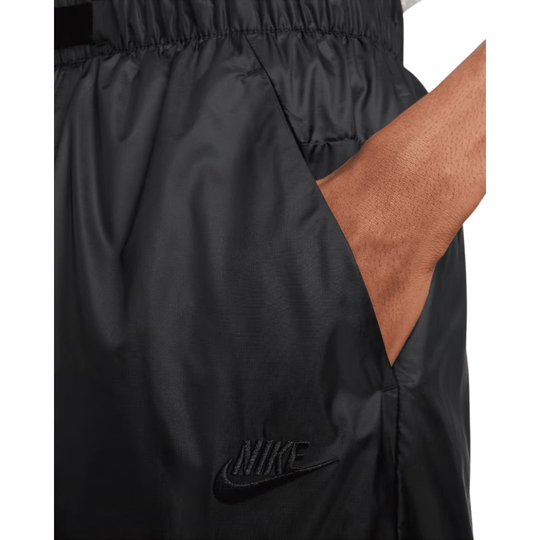 NIKE FB7911 010 BLACK LIGHTWEIGHT COMBAT TROUSERS MENS M