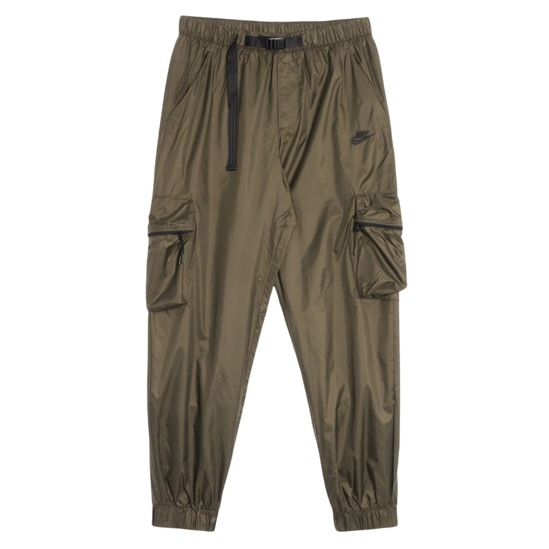 NIKE FB7911 325 DARK GREEN LIGHTWEIGHT COMBAT TROUSERS MENS S