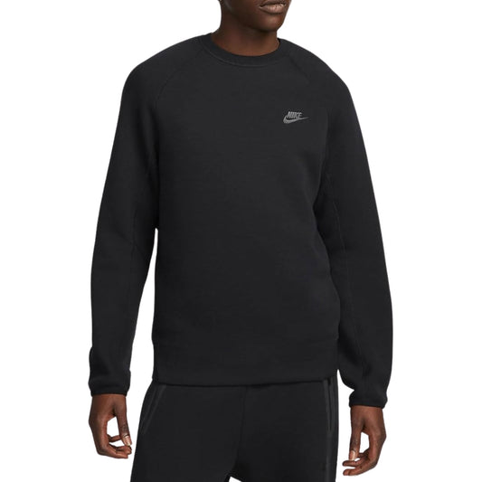NIKE FB7916 010 BLACK CREWNECK SWEATSHIRT MENS S