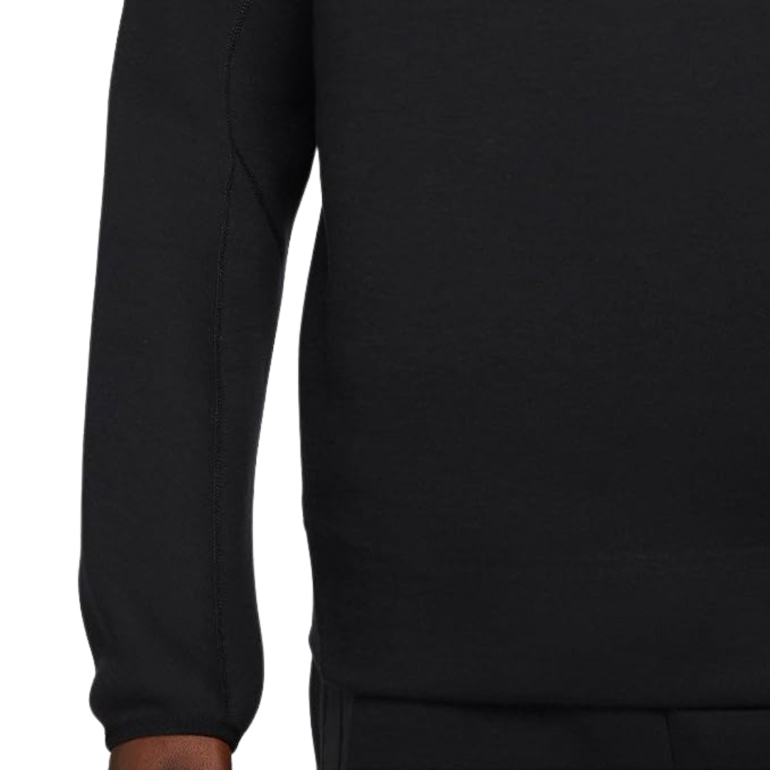 NIKE FB7916 010 BLACK CREWNECK SWEATSHIRT MENS S
