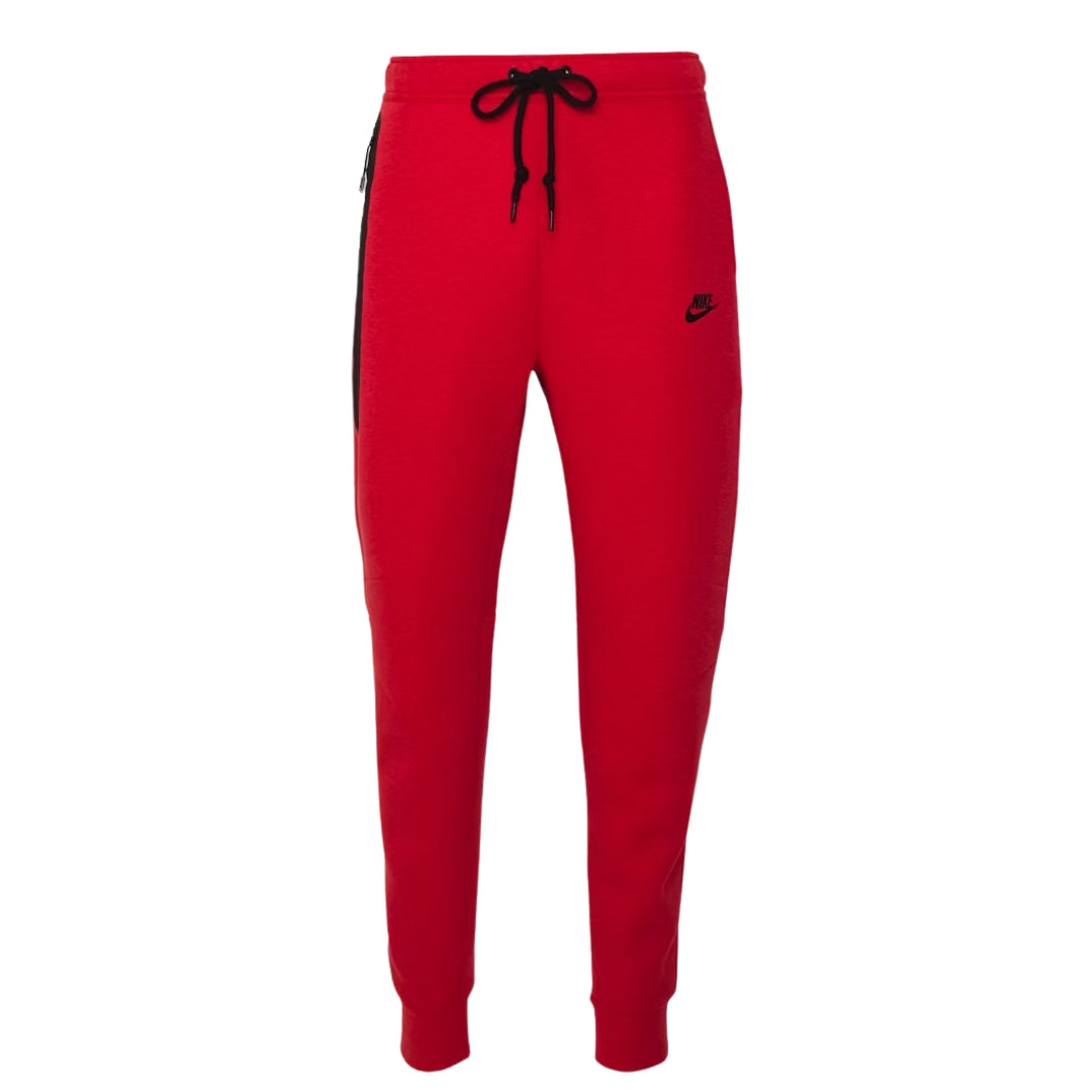 NIKE FB8002 672 RED/BLACK SWEATPANTS MENS S