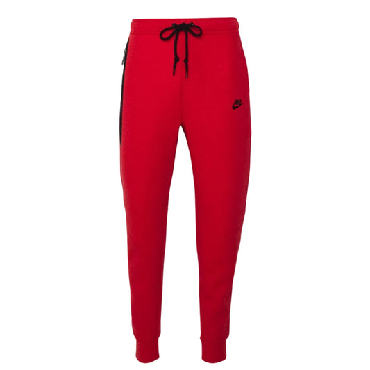 NIKE FB8002 672 RED/BLACK SWEATPANTS MENS S