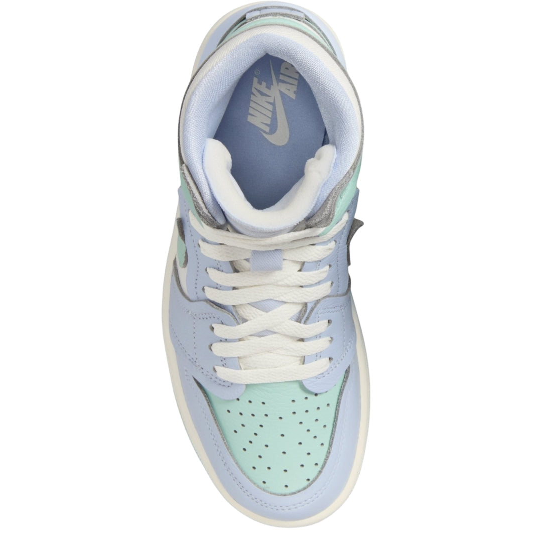 Nike  Fb9891 401 Nike Air Jordan 1 Mm Hight 401 Blue/Purple Trainer Air Jordan 1 Mm High UK 2.5