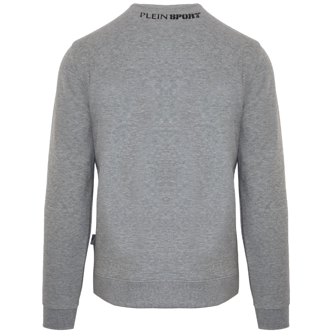 Plein Sport The Future Is Our Legacy Grey Jumper S