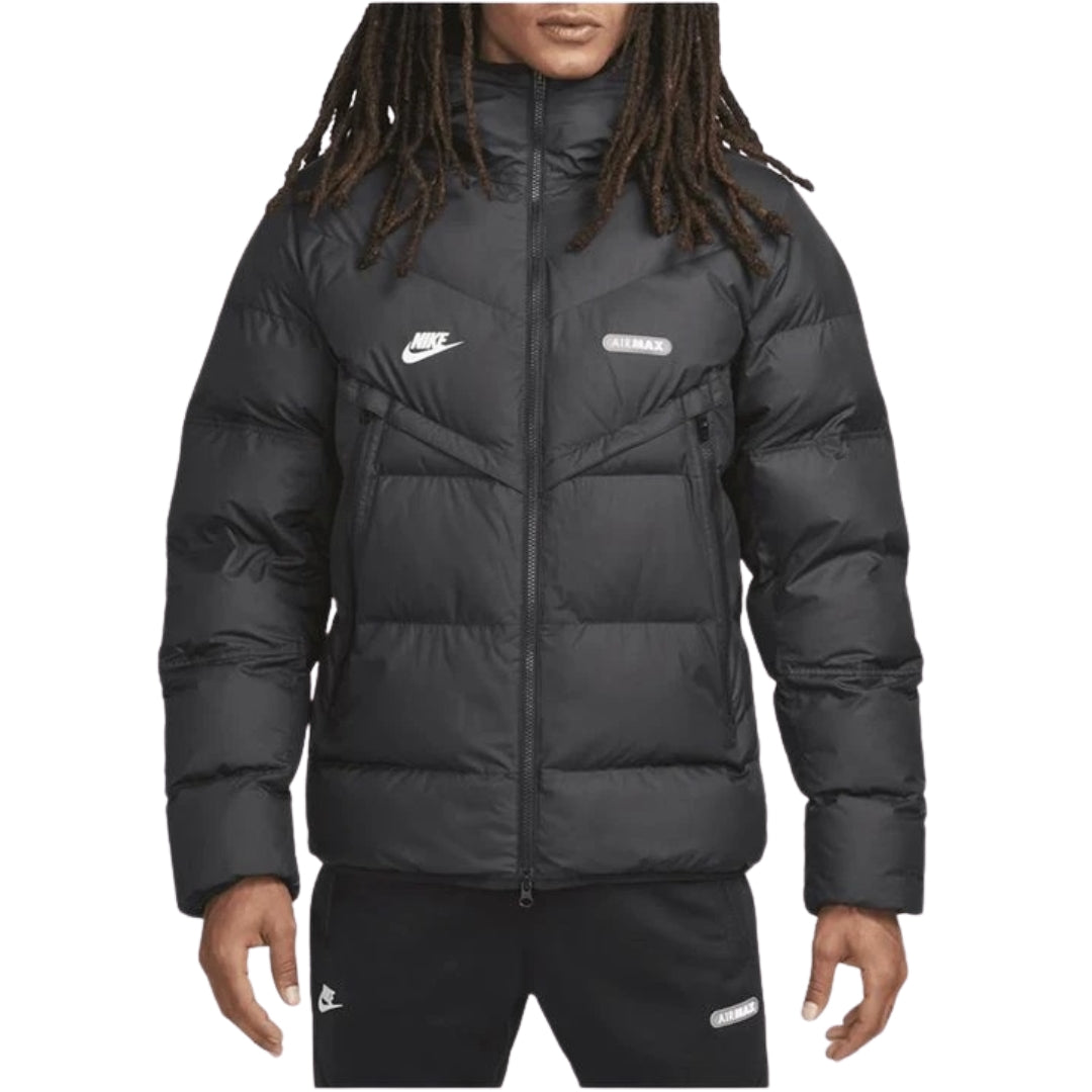 NIKE FN0244 010 Nike Black Air Max Jacket BLACK JACKET MENS S