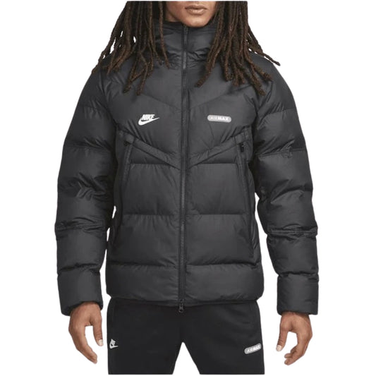 NIKE FN0244 010 Nike Black Air Max Jacket BLACK JACKET MENS S