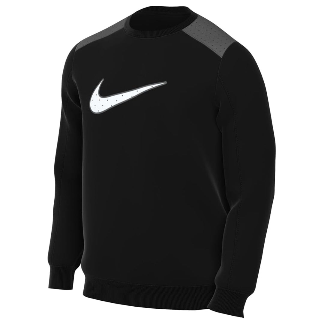 Nike Fn0245 010 Black Crewneck Jumper Mens S