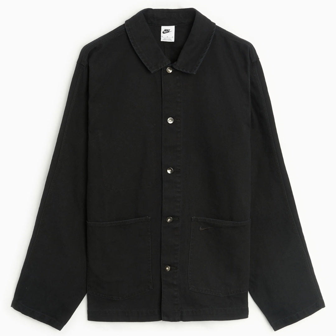 NIKE FN0356 010 BLACK OVERSHIRT MENS XS