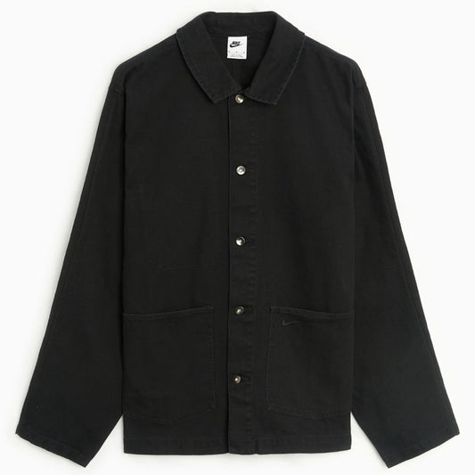 NIKE FN0356 010 BLACK OVERSHIRT MENS XS