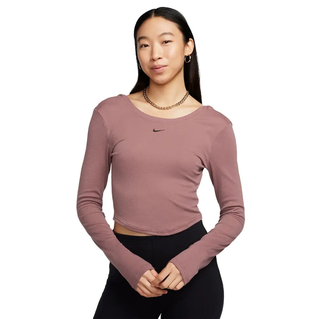Nike Fn3661 208 Purple  L/S Top Female S