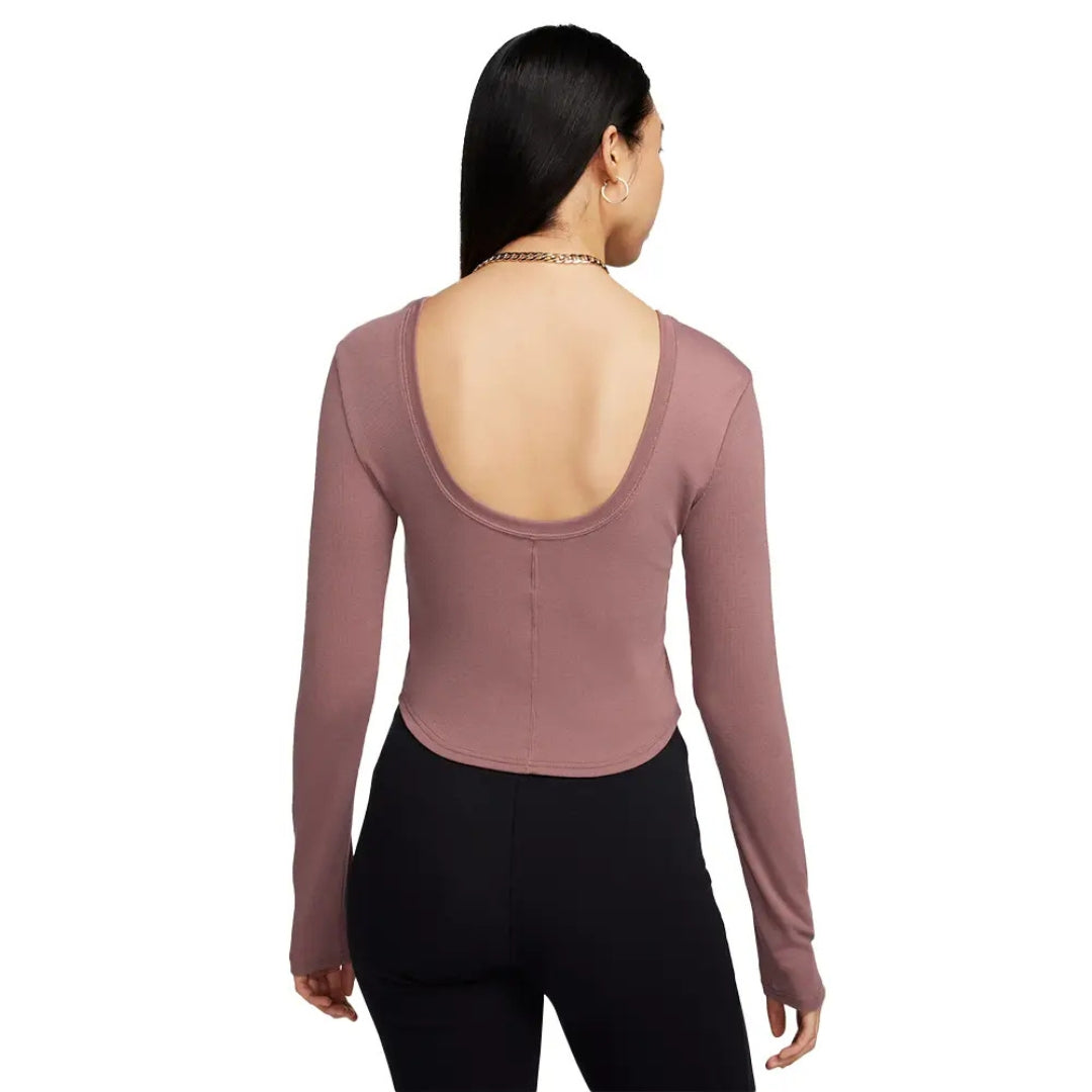 Nike Fn3661 208 Purple  L/S Top Female S