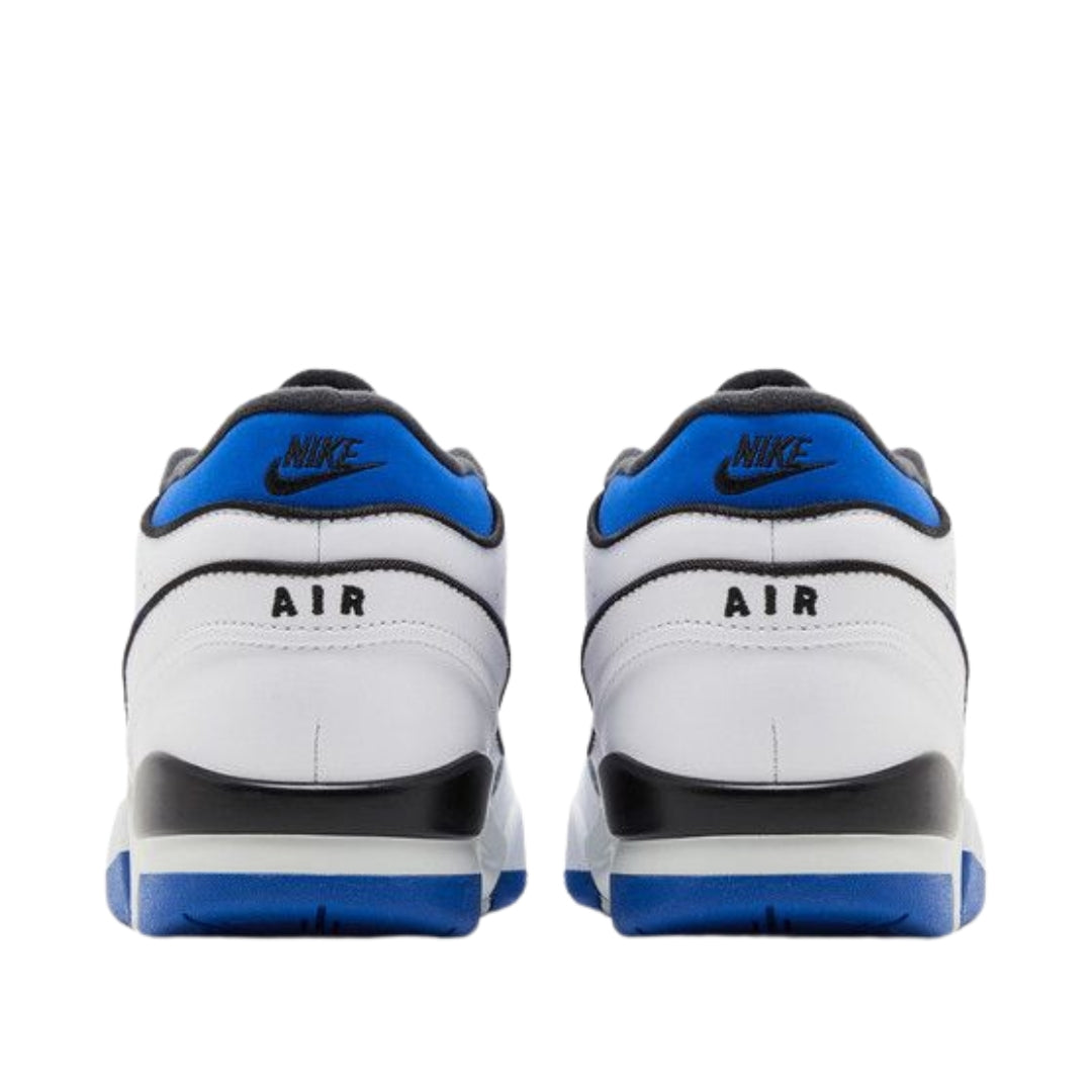 NIKE FN6245 100 AAF88 WHITE/BLUE/BLACK TRAINER MENS UK 8