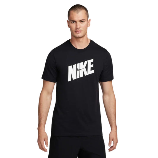 Nike Fq3872 010 Black T-Shirt Male S