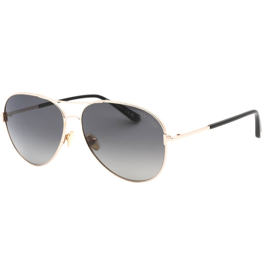 Tom Ford FT0823 28D Mens Sunglasses Rose Gold