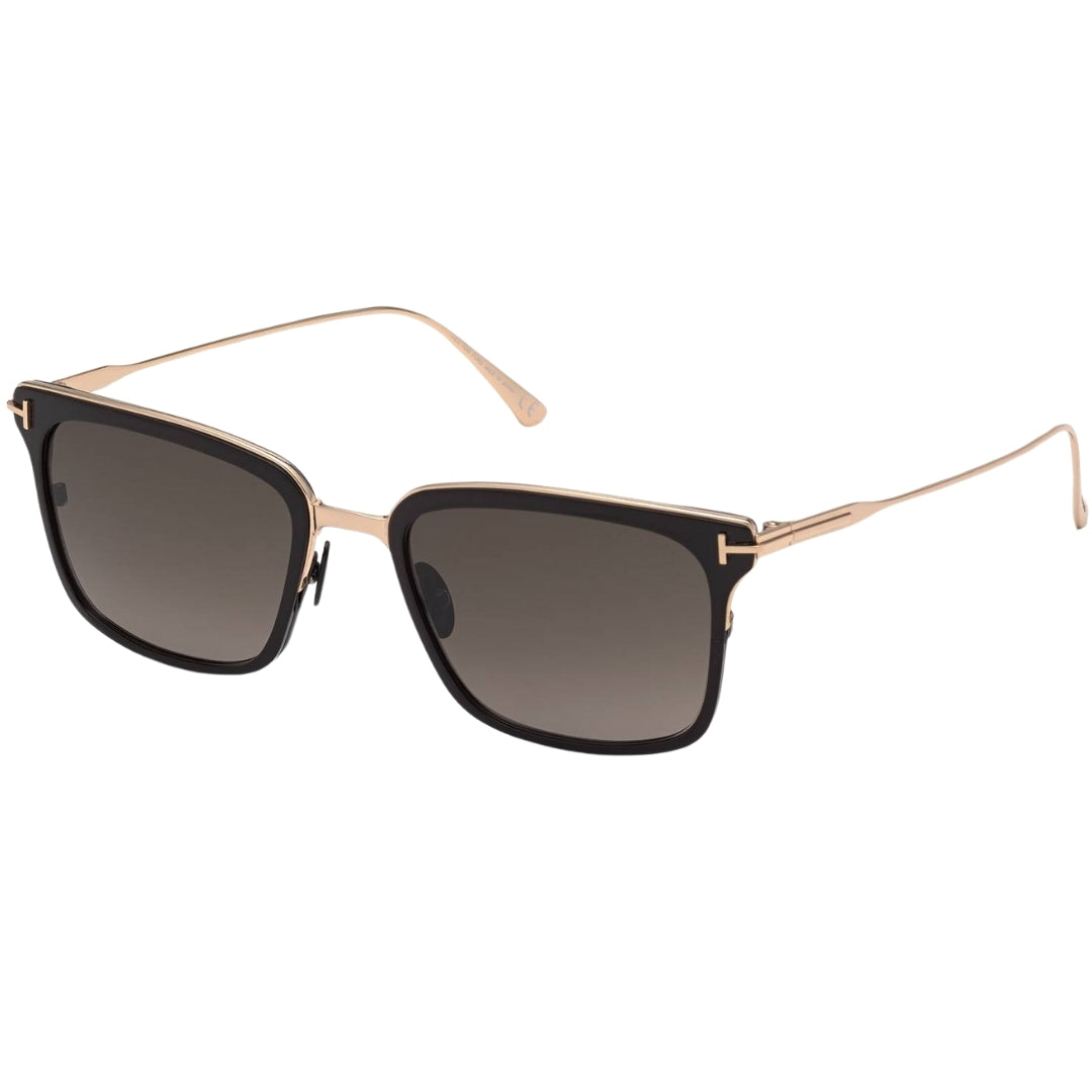 Tom Ford Hayden FT0831 01K Rose Gold Sunglasses 54/20/145