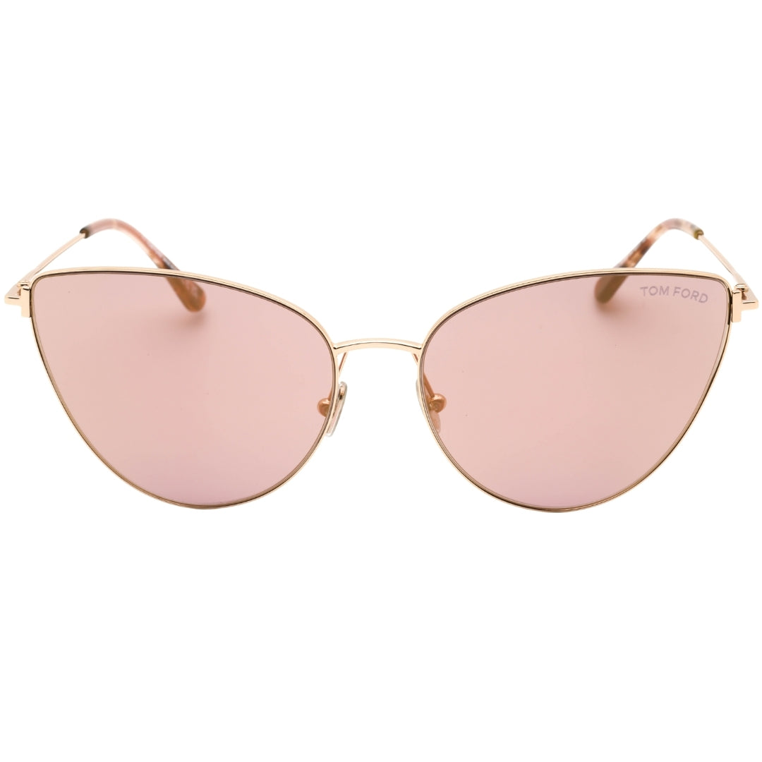 Tom Ford FT1005 28Z Anais-02 Rose Gold Sunglasses 62/17/140