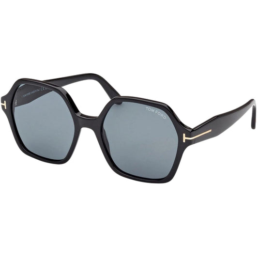 Tom Ford FT1032-F 01A Romy Black Sunglasses 56/19/140