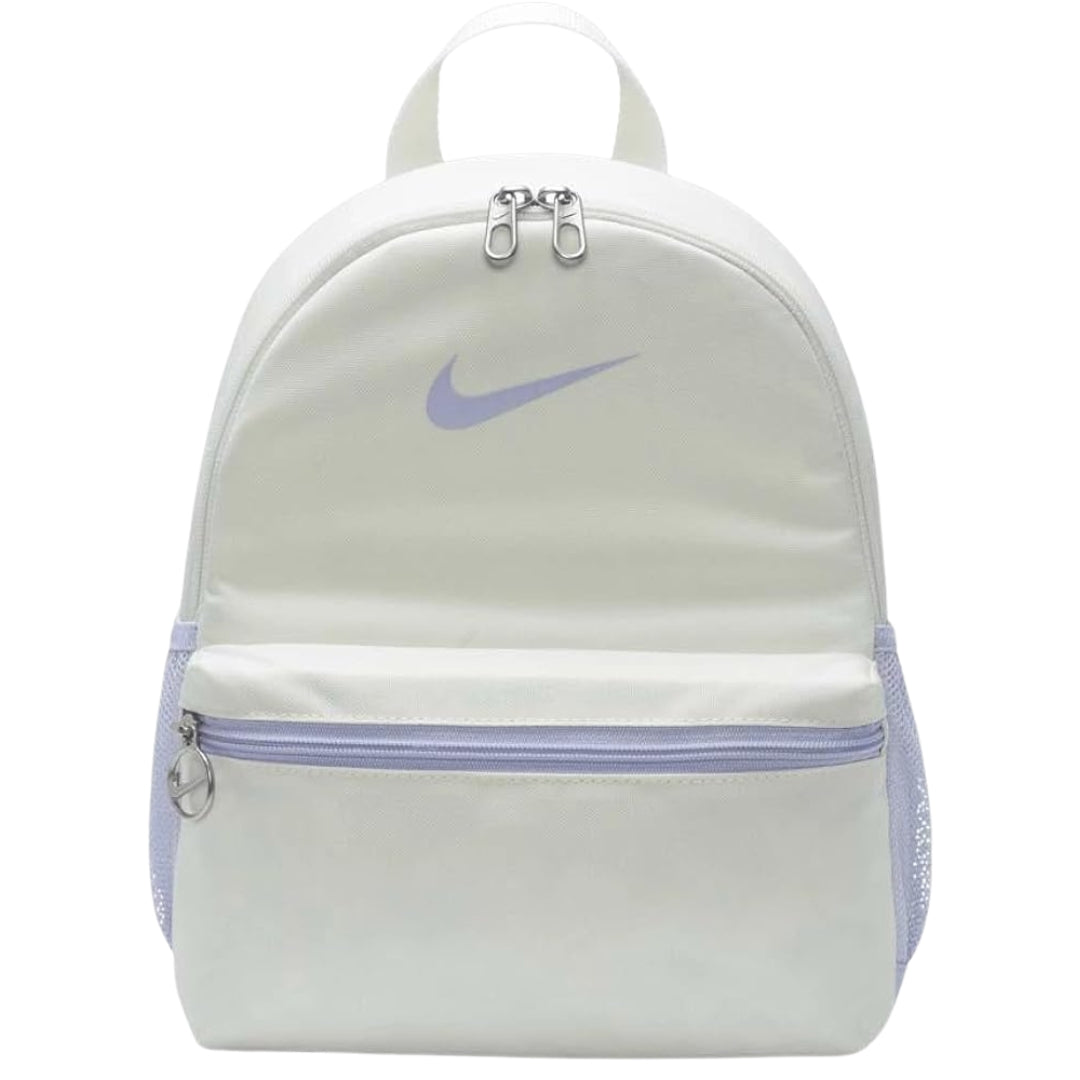 NIKE FZ7222 133 CREAM/PURPLE BACKPACK YOUTH One Size