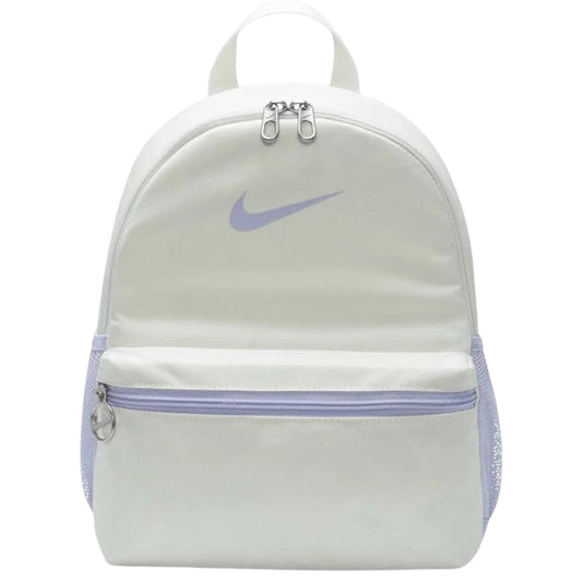 NIKE FZ7222 133 CREAM/PURPLE BACKPACK YOUTH One Size