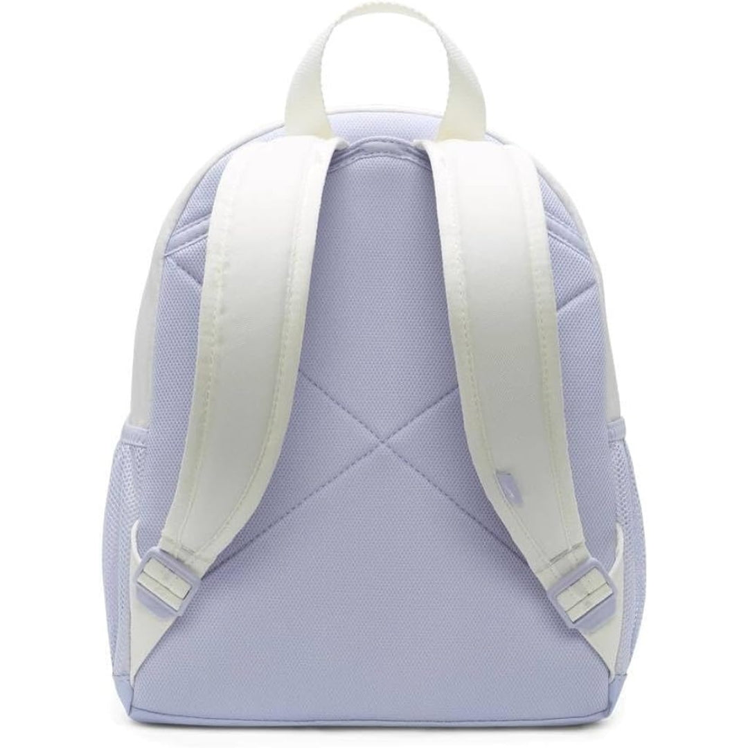 NIKE FZ7222 133 CREAM/PURPLE BACKPACK YOUTH One Size