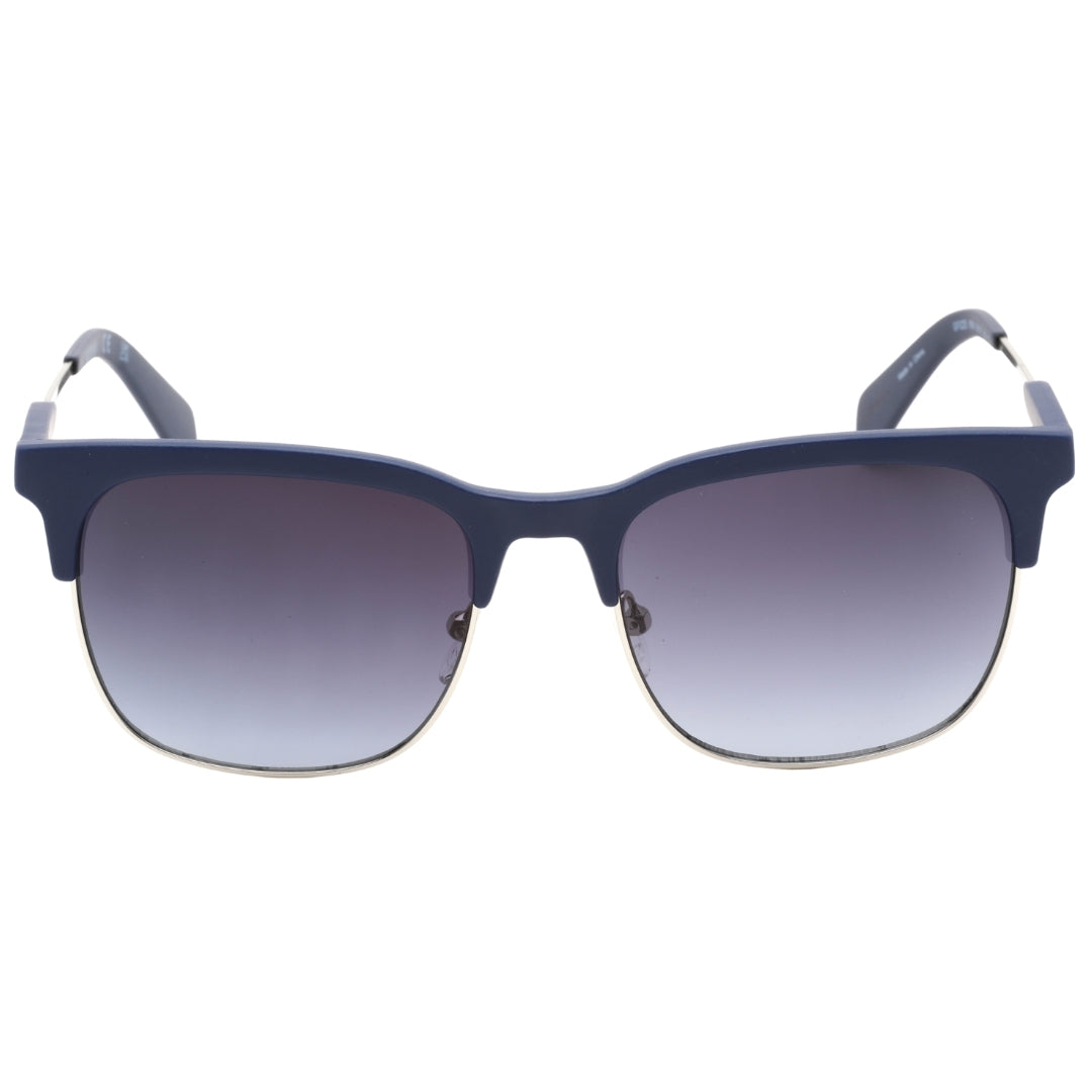 Guess Gradient Blue Lens Matte Blue Sunglasses One Size