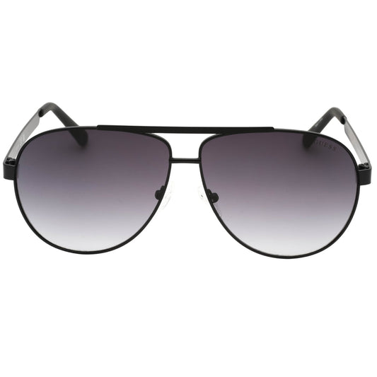 Guess Gradient Smoke Lens Matte Black Sunglasses GF5096 02B