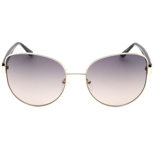 Guess Gradient Smoke Lens Gold Sunglasses GF6172 32B