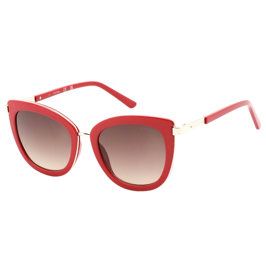 Guess Gradient Brown Lens Red Sunglasses GU6089 66F
