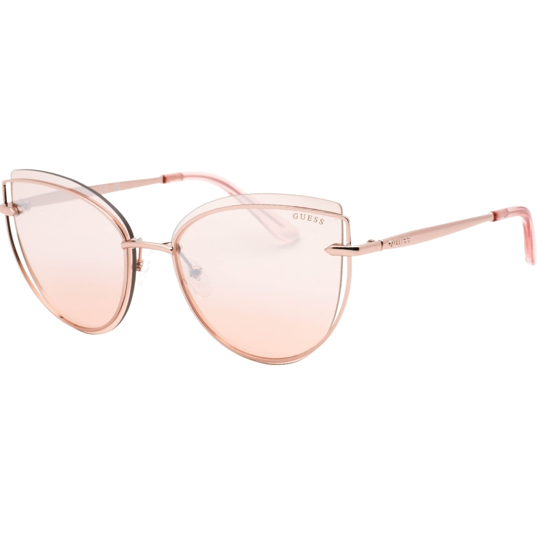 Guess GU7617 28U Rose Gold Sunglasses 59/15/140