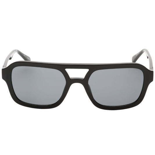 Guess Smoke Lensed Shiny Black Sunglasses GU8259 01A