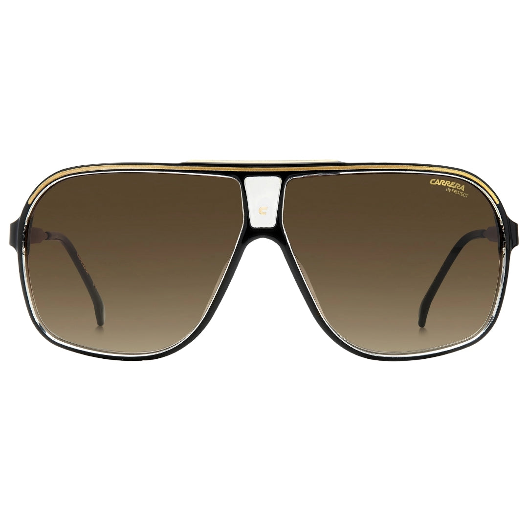 Carrera Grand Prix 2 Black Sunglasses One Size