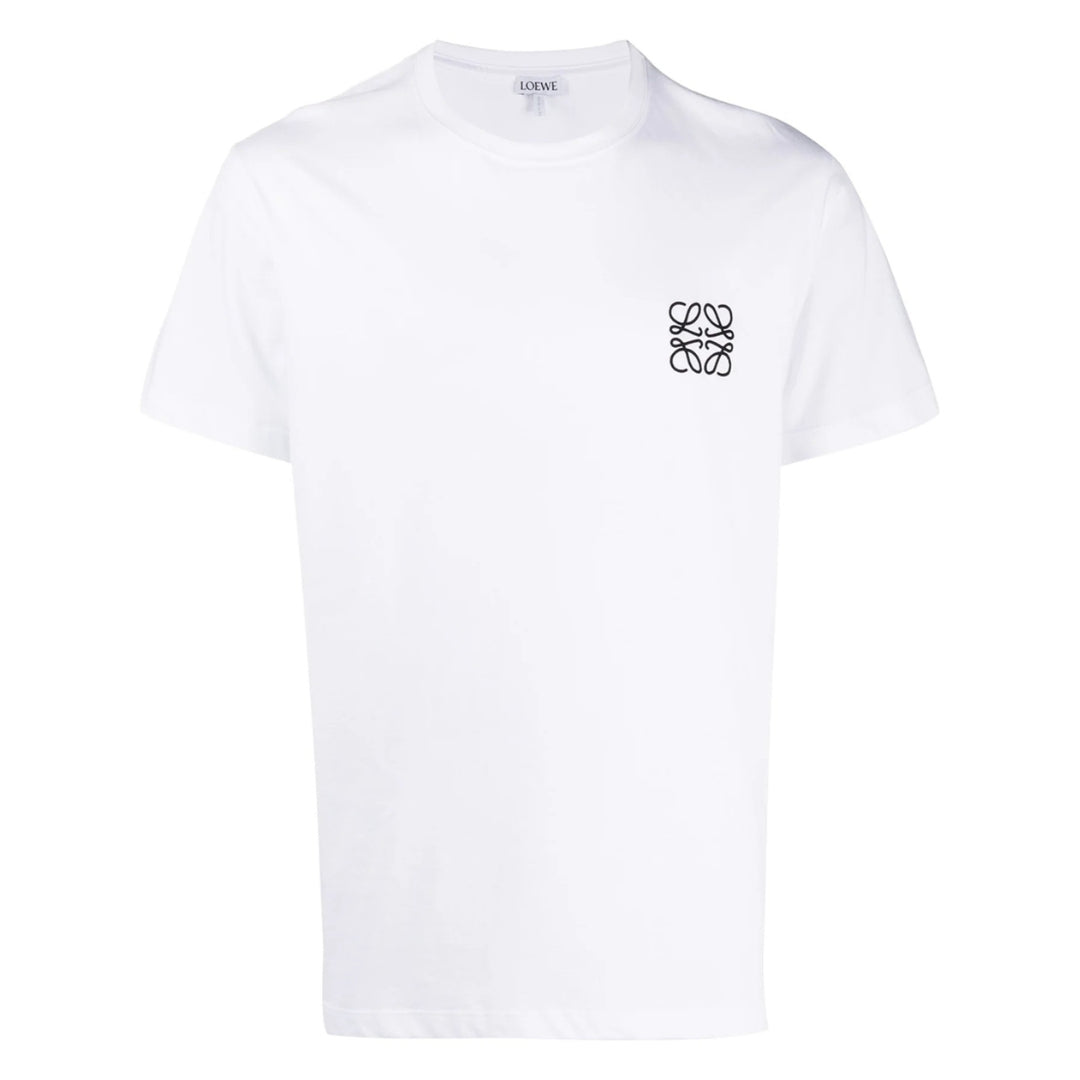 Loewe H526Y22X75 2100 White T Shirt Male