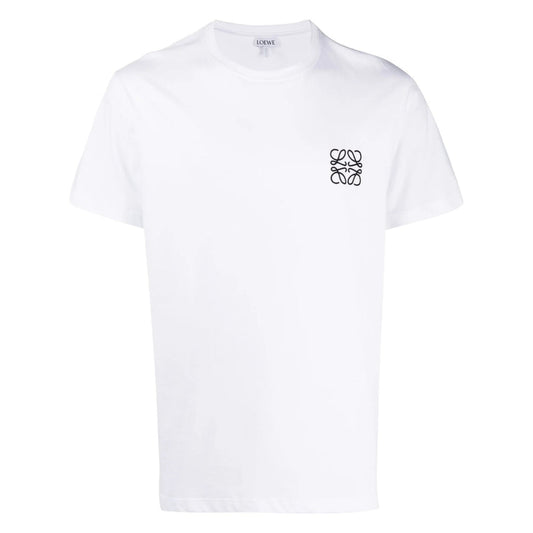 Loewe H526Y22X75 2100 White T Shirt Male