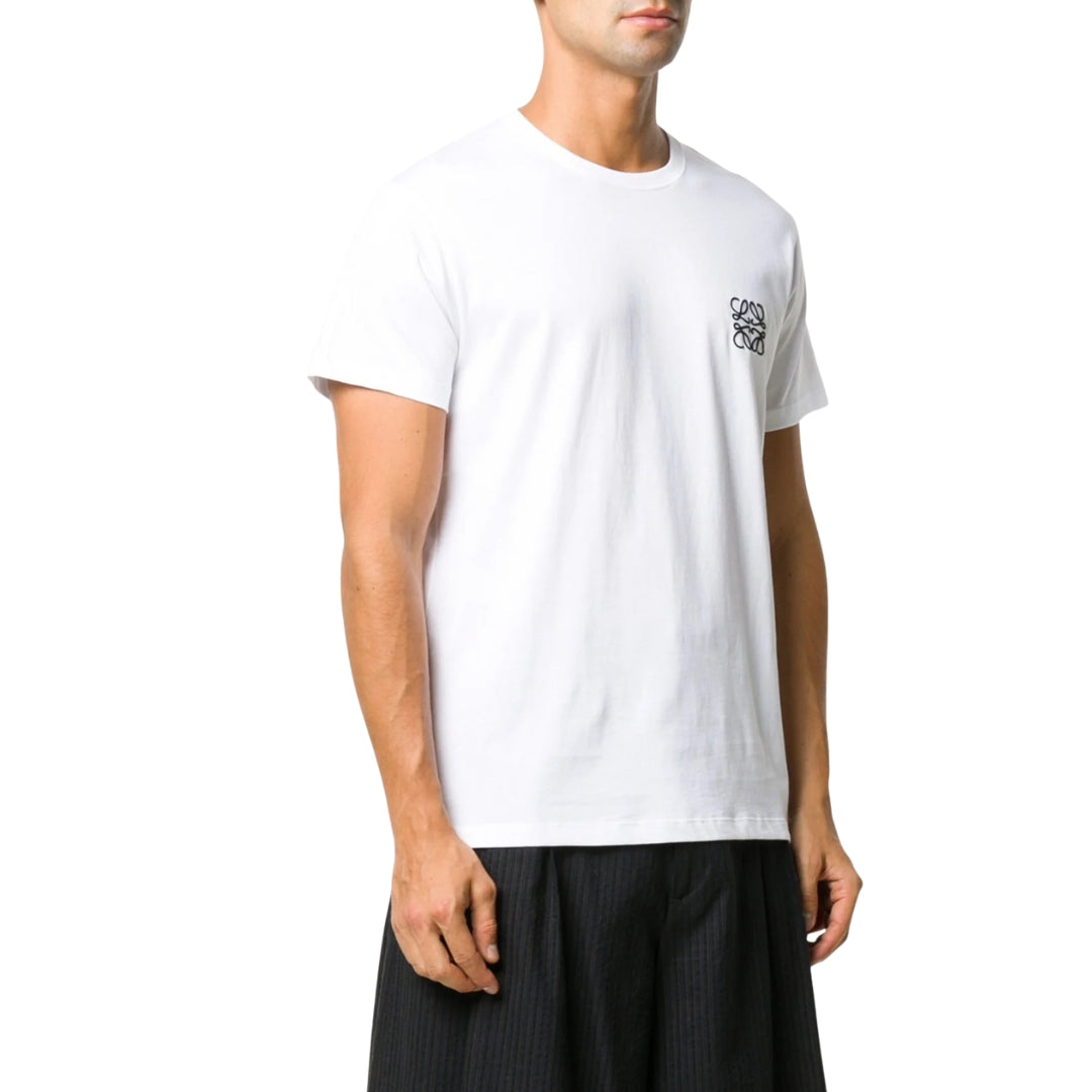Loewe H526Y22X75 2100 White T Shirt Male