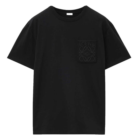 Loewe H526Y22Xbc 1100 Black T Shirt Male