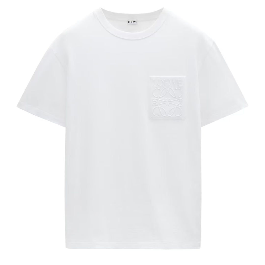 Loewe H526Y22Xbc 2100 White T Shirt Male