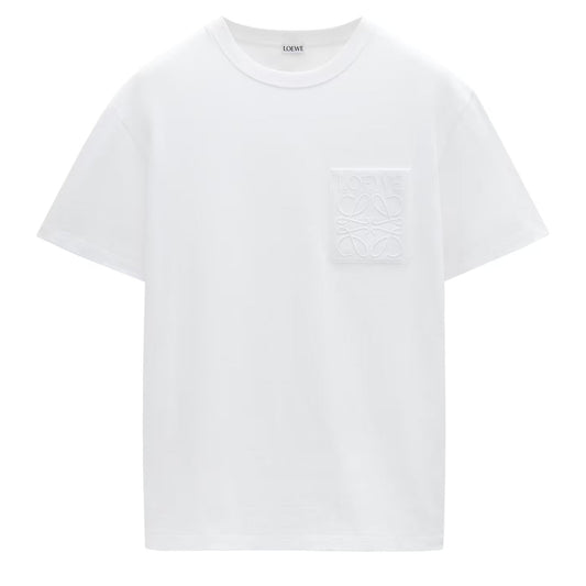 Loewe H526Y22Xbc 2100 White T Shirt Male