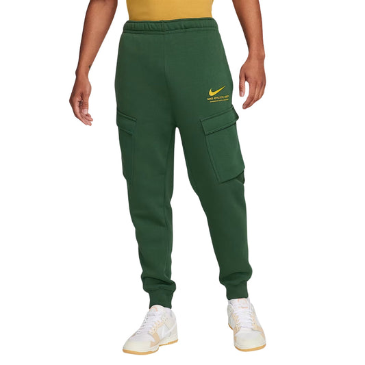 Nike Hf0554 323 Dark Green Sweatpants Mens S