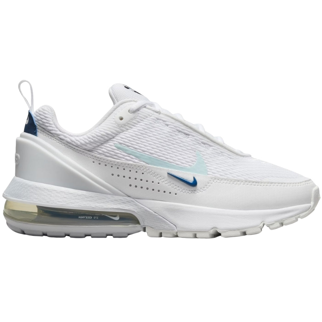 Nike Youth Air Jordan Max Pulse GS Pure Platinum White Sneakers UK 3.5