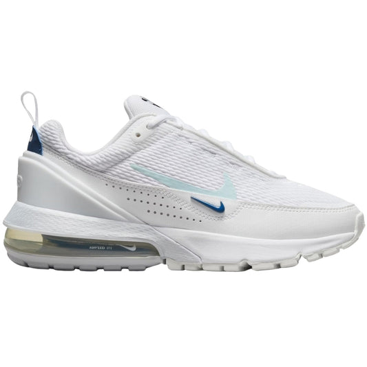 Nike Youth Air Jordan Max Pulse GS Pure Platinum White Sneakers UK 3.5