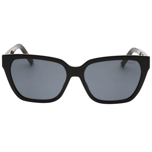 Hugo Boss Grey Lensed Black Sunglasses HG1264 0807 IR