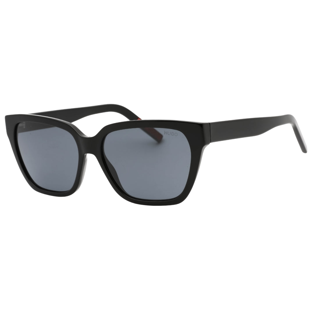 Hugo Boss Grey Lensed Black Sunglasses HG1264 0807 IR