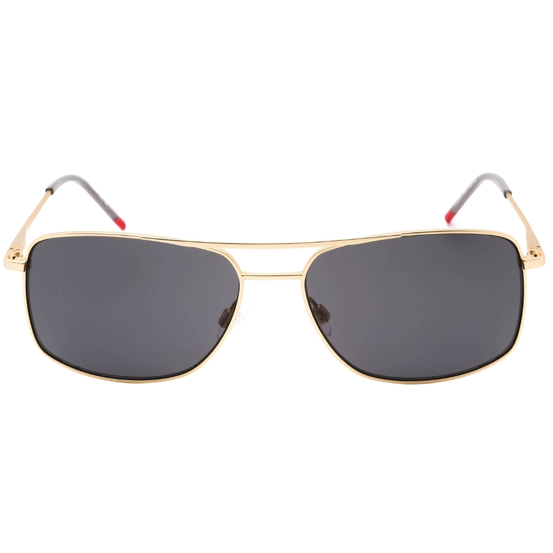 Hugo Boss Grey Lens Gold Sunglasses HG1287 02F7 IR