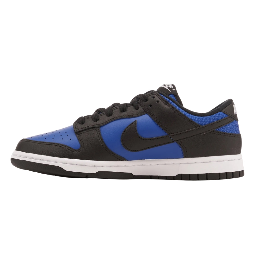 NIKE HM9606 400 Nike Dunk Low  BLUE/BLACK/WHITE TRAINER MENS UK 6