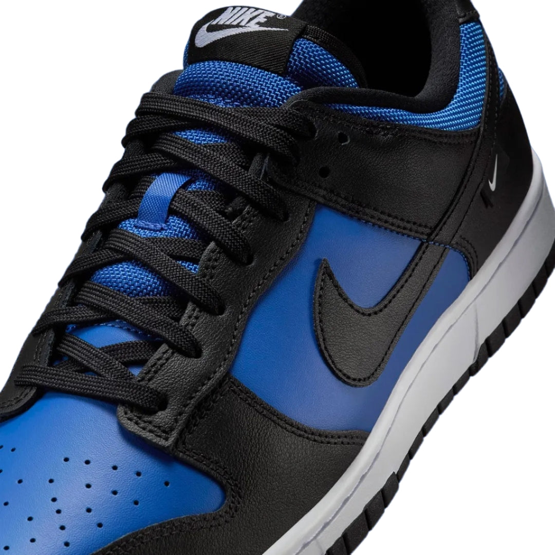 NIKE HM9606 400 Nike Dunk Low  BLUE/BLACK/WHITE TRAINER MENS UK 6