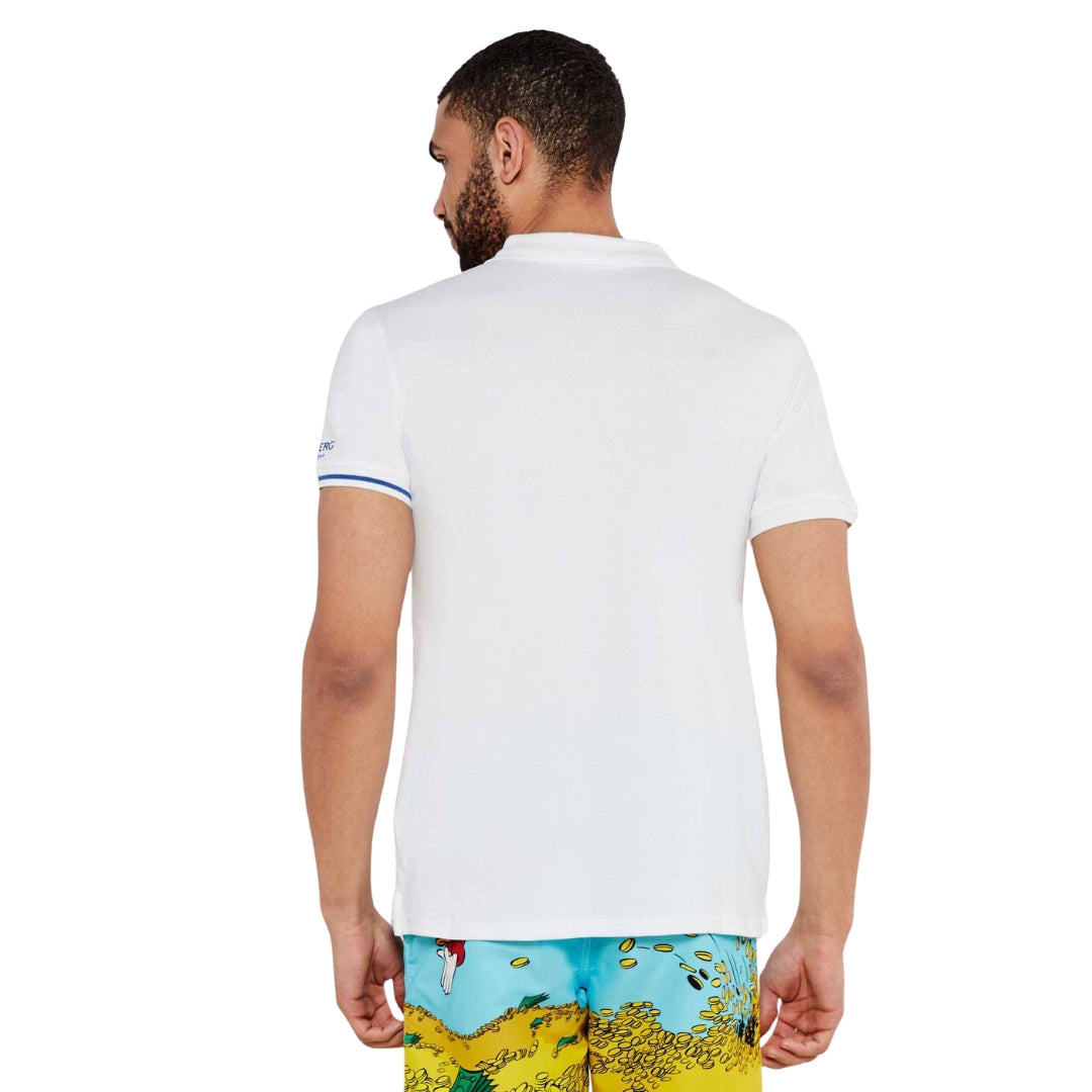 Ice Iceberg White Polo Shirt - Nova Clothing