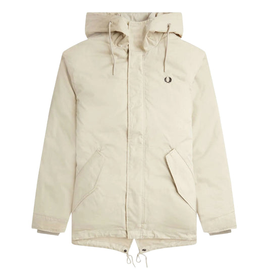 Fred Perry J4552 P04 Light Oyster Jacket Mens XS